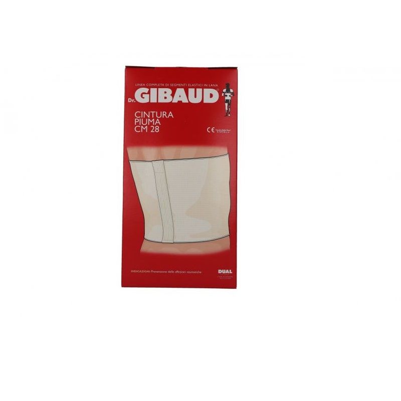 Dr. Gibaud Cintura Piuma 28cm taglia 4 1 pezzo-1
