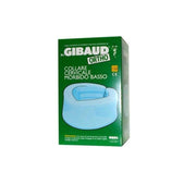 Dr. Gibaud Ortho Collare Cervicale Basso colore azzurro taglia 2 1 pezzo-1
