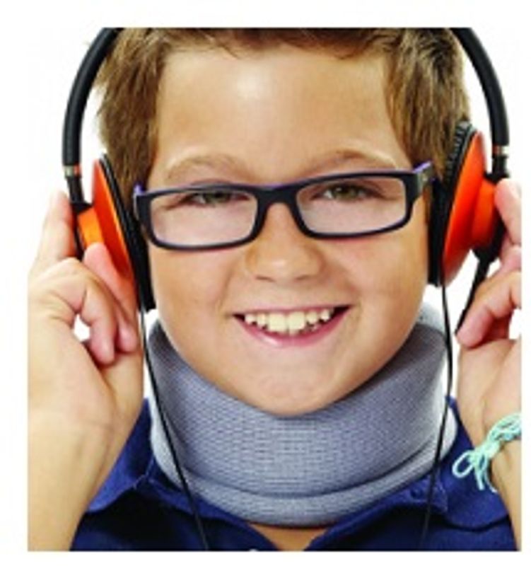 Gibaud Ortho Collare Cervicale Junior-1