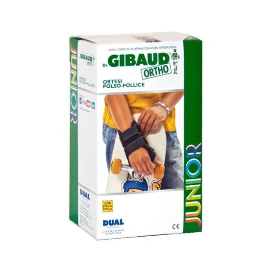 Gibaud Ortho Junior Ortesi Pollice Sinistro-1