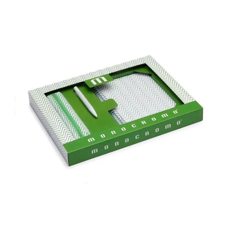 Fedez Monocromo Special Box Taccuino + Astuccio + Penna-2