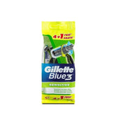Gillette Blue 3 Sensitive 4 Pezzi+1 Gratis-1