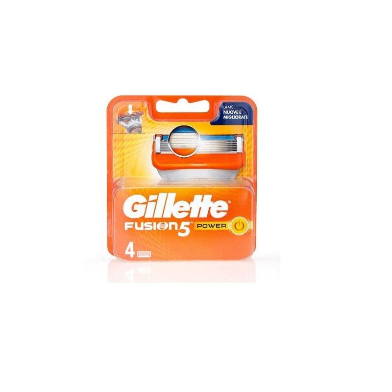 Gillette Fusion Power Lame 4 Pezzi-1
