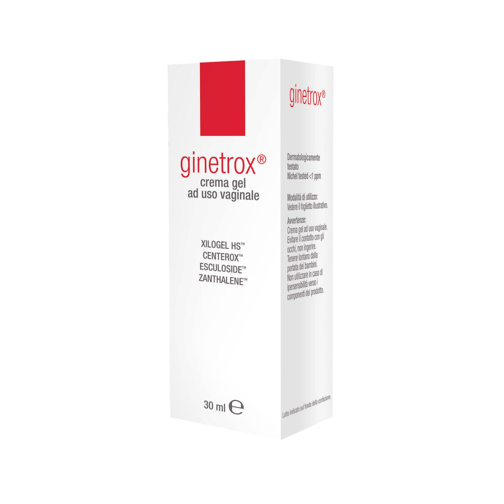 Ginetrox Crema Vaginale utile per la menopausa 30ml-2