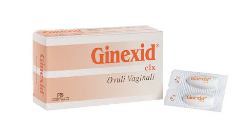 Ginexid Ovuli Vaginali per l'igiene intima femminile 10 pezzi-2