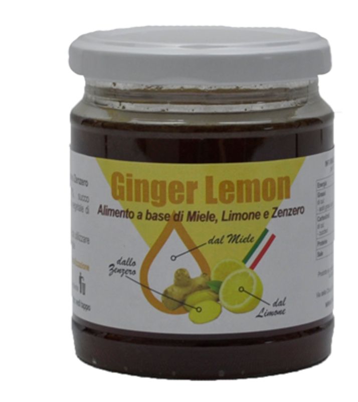 Apicoltura Andreini Ginger Lemon 250g-1