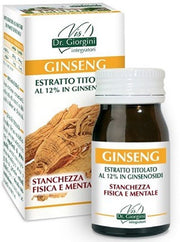 Ginseng Estratto Titolato 60 Pastiglie-1