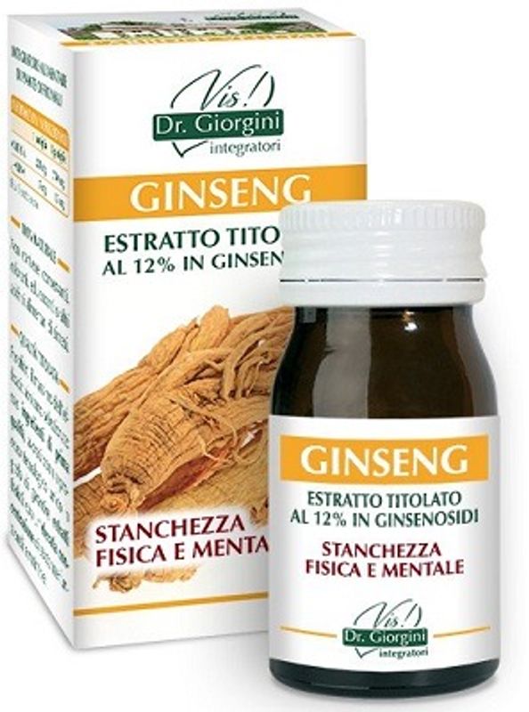 Ginseng Estratto Titolato 60 Pastiglie-1