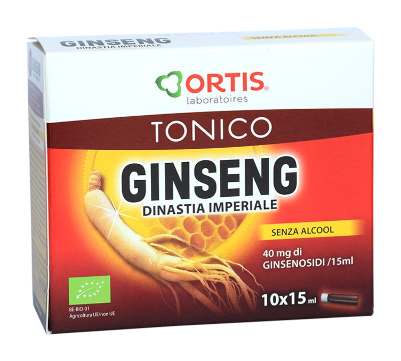 Ginseng Tonico Dinastia Imperiale Senza Alcool 10 Fiale x 15ml-1