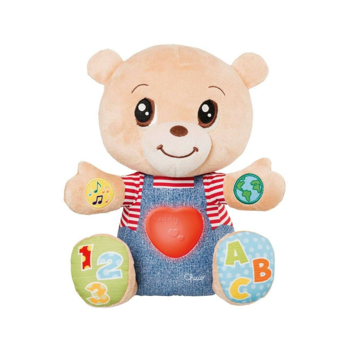Chicco Teddy Orso delle Emozioni 6-24 mesi-2
