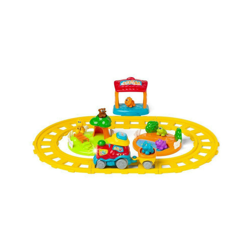 Chicco Treno dell'avventura sonoro bilingue 1-4 anni-3