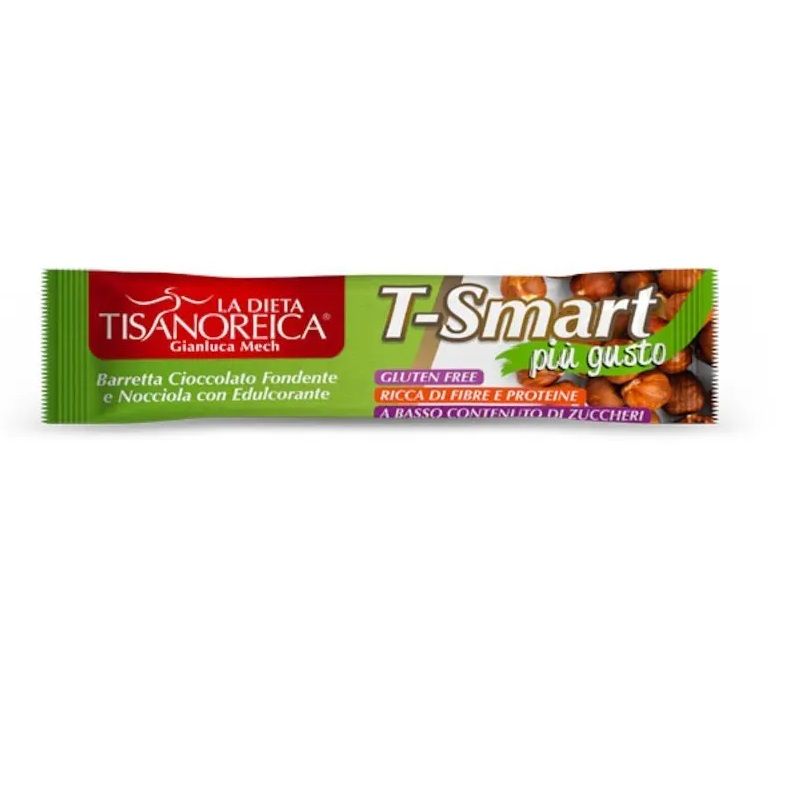 Tisanoreica T Smart Barretta Nocciola 35g-1