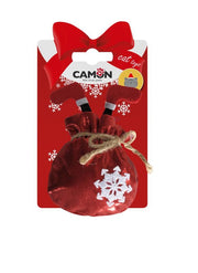 GIOCO GATTO STELLE(2P)+SACCO(1P)NATALIZI-1