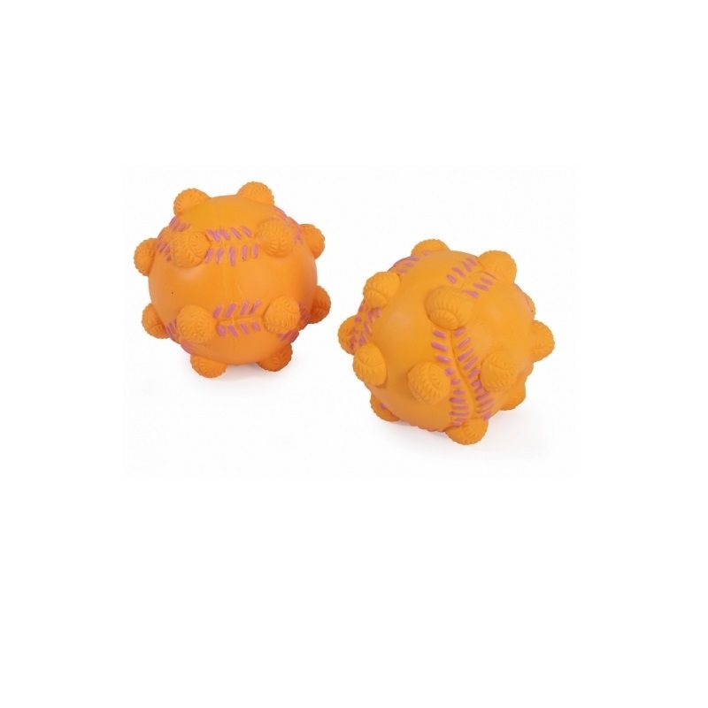 Camon Palla in Latex con squeaker gioco per cani 1 pezzo-1