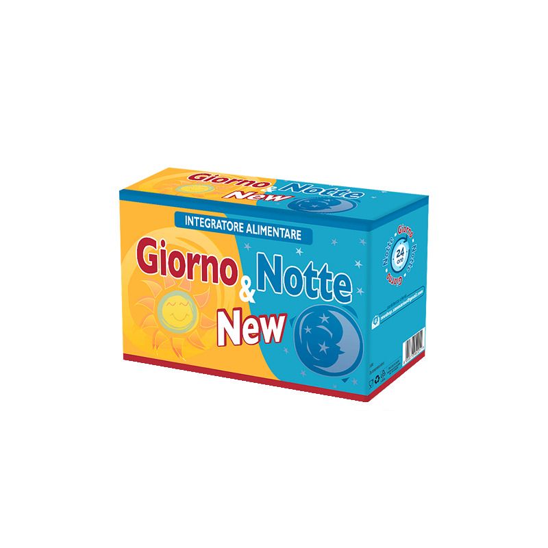 Giorno & Notte Trattamento 30 Giorni 60 Compresse-1