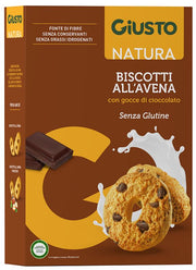 GIUSTO S/G BISCOTTI AVENA CIOC-1