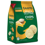 Giusto Senza Glutine Chips al Formaggio 48g-1