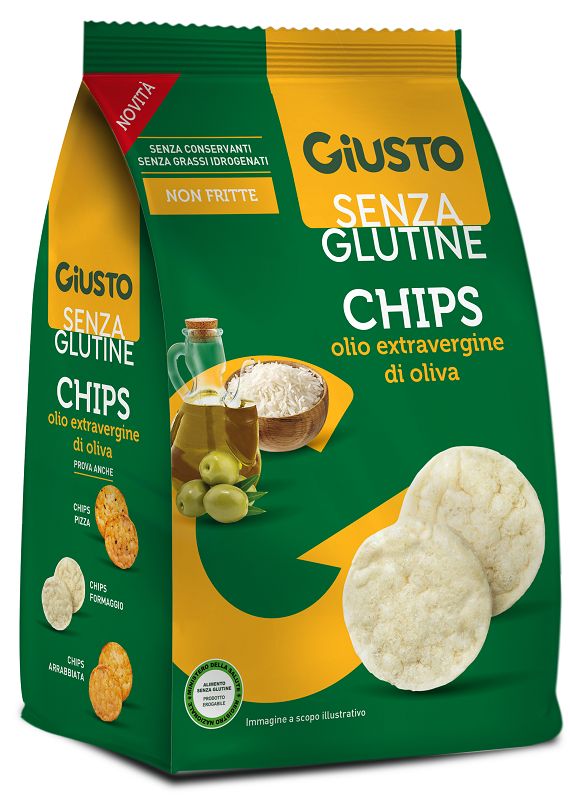 GIUSTO S/G CHIPS OLIO EVO 40G-1