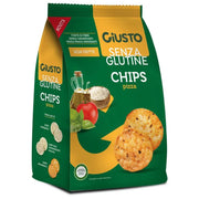 Giusto Senza Glutine Chips alla Pizza 40g-1