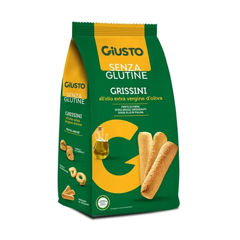 Giusto Senza Glutine Grissini 150g-1