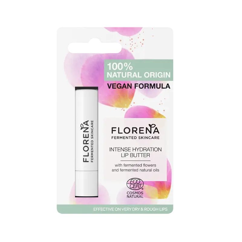 Florena Intense Hydration Lip Butter balsamo labbra idratante naturale-1