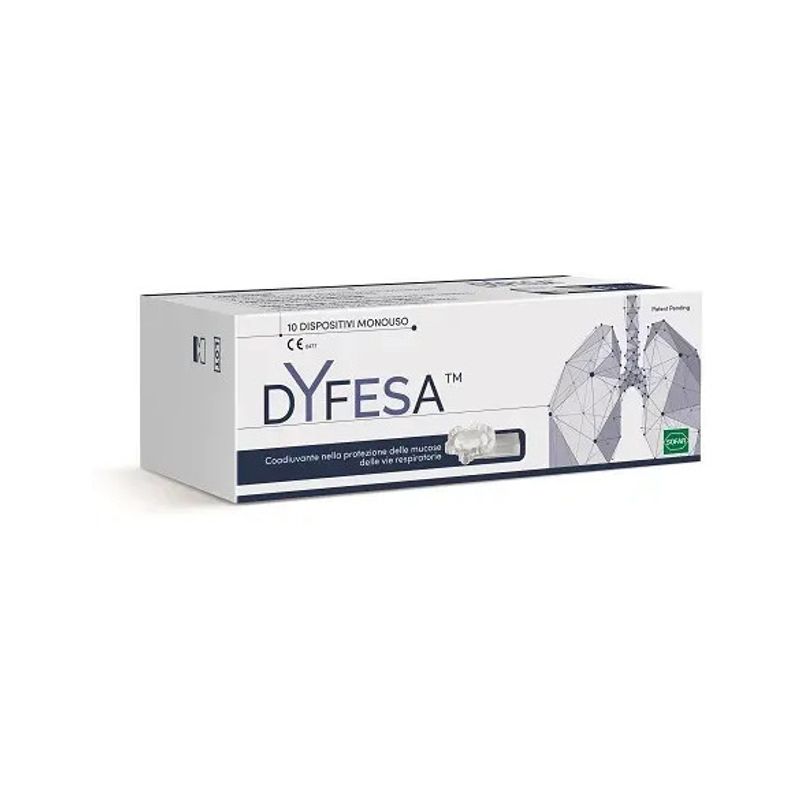 Dyfesa 10 Dispositivi Monouso Per Inalazione-1