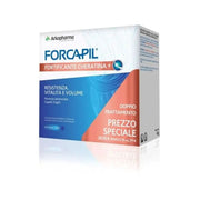 Arkopharma Forcapil Fortificante Cheratina 2 Promo Pack Da 60 Capsule-1