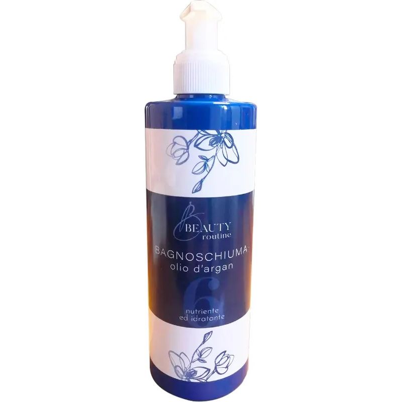 Beauty Routine bagnoschiuma all'Olio D'Argan nutriente e idratante 300ml-1