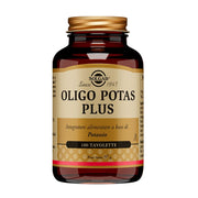 Solgar Oligo Potas Plus 100 tavolette-1