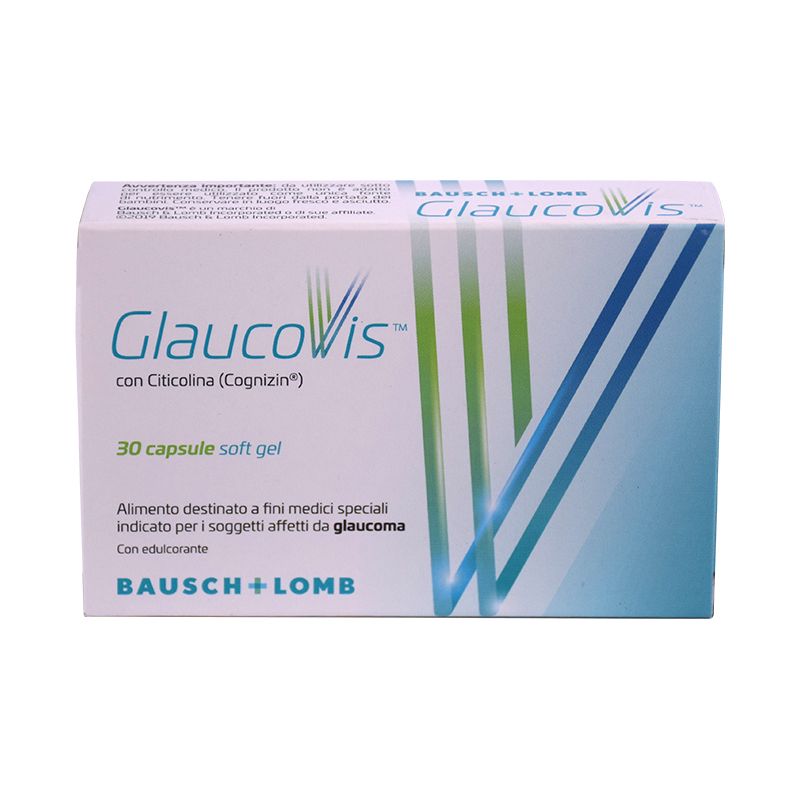 Glaucovis alimento a fini medici speciali 30 capsule soft gel-1