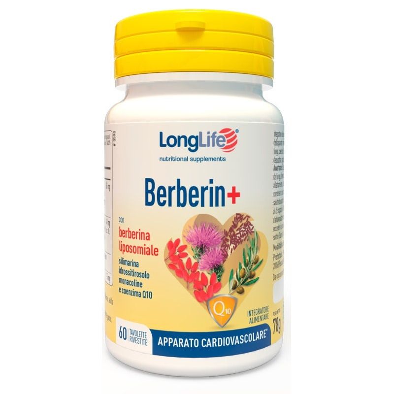 Longlife Berberin+ 60 Tavolette-1