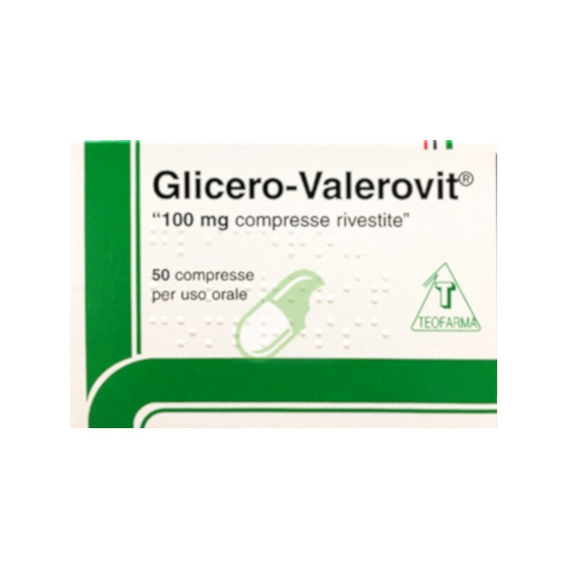 Glicero-Valerovit 50 compresse rivestite-2