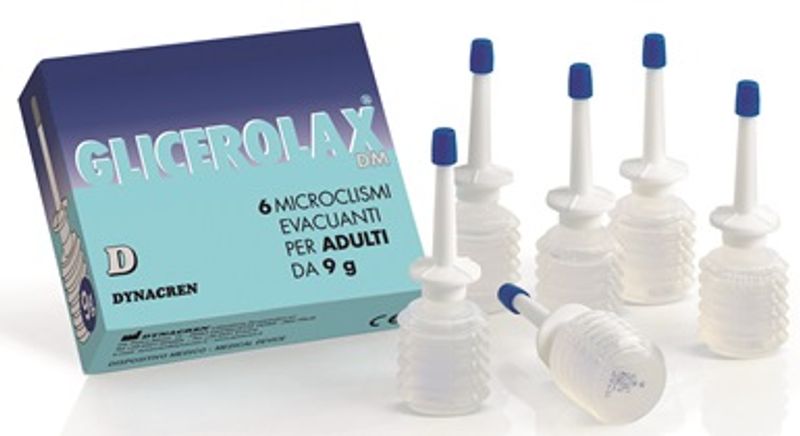 Glicerolax Adulti Microclismi Evacuanti 6 Pezzi Da 9g-1
