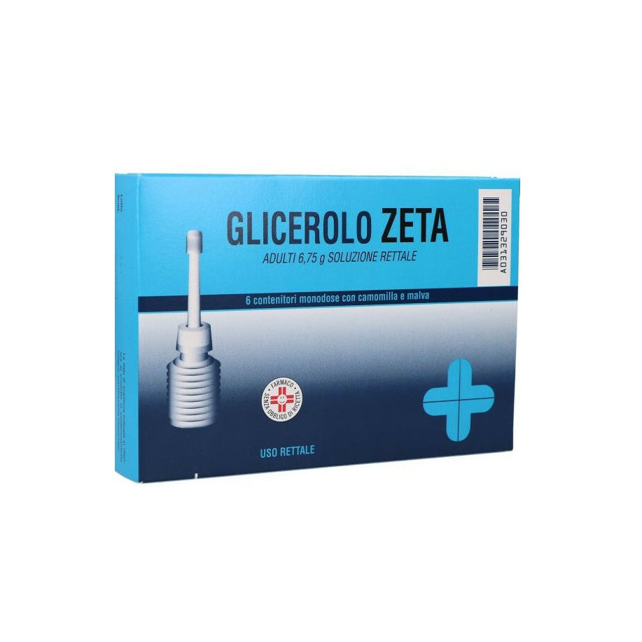 Glicerolo Zeta 6,75g 6 contenitori-2
