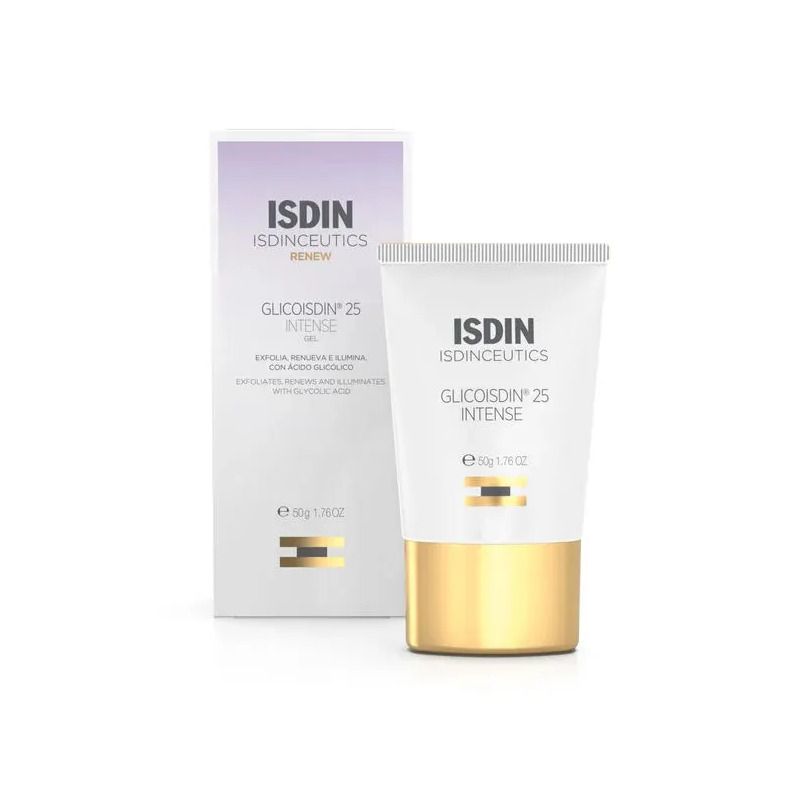 Isdin Isdinceutics Glicoisdin 25 Intense Gel viso esfoliante 50ml-1