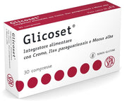 Glicoset integratore alimentare 30 compresse-1