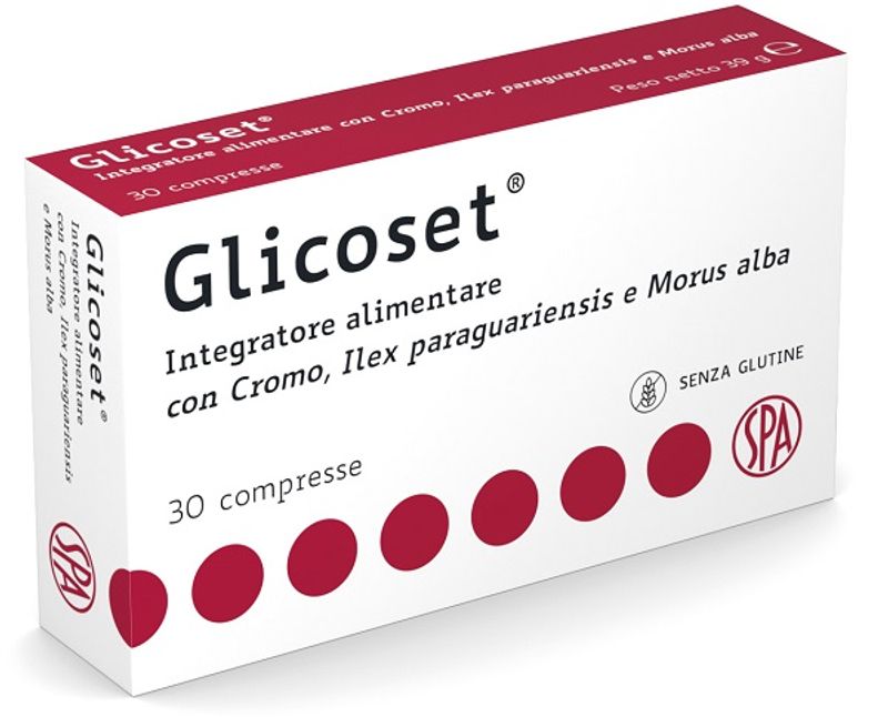 Glicoset integratore alimentare 30 compresse-1