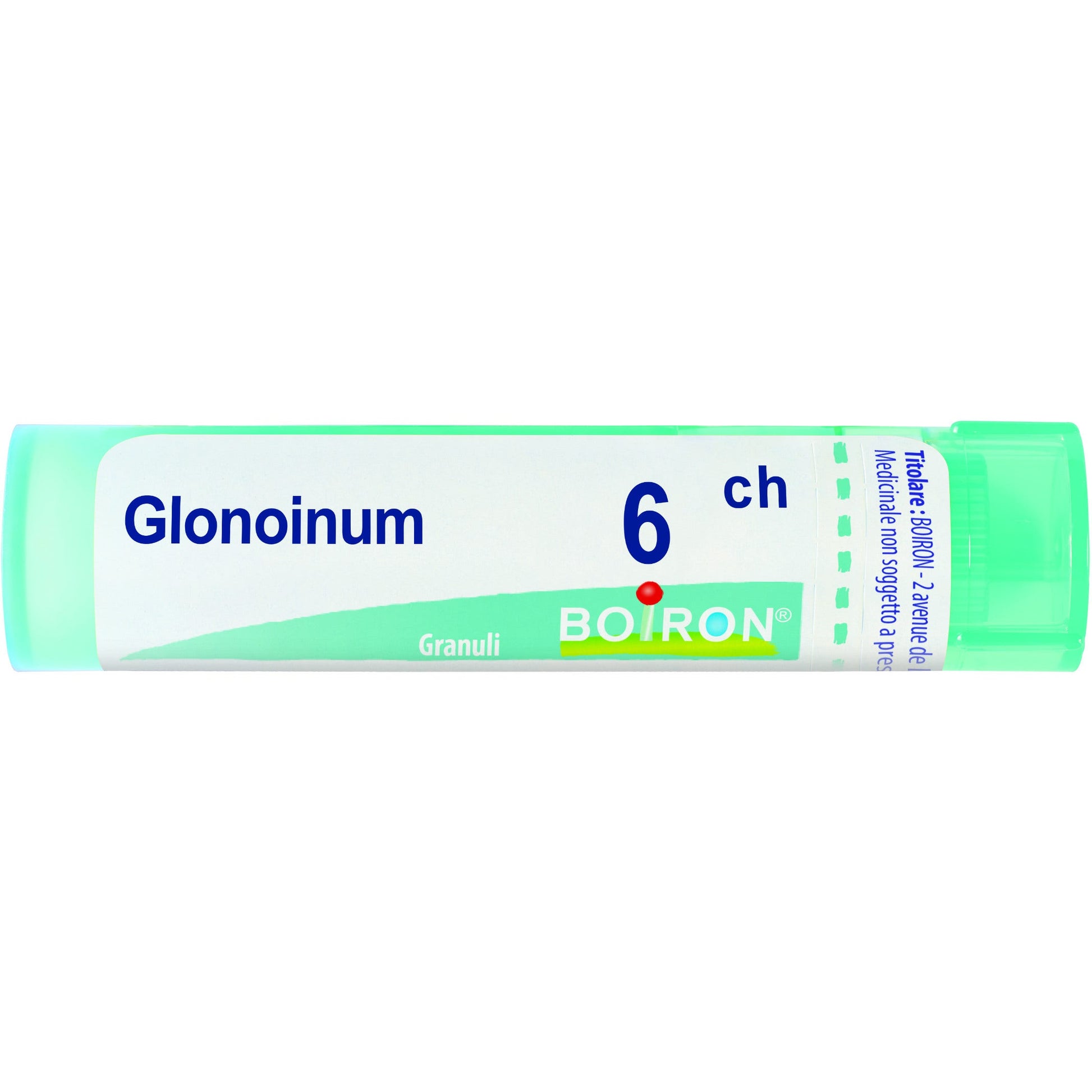 Boiron Glonoinum Granuli 06Ch Tubo 4g-1