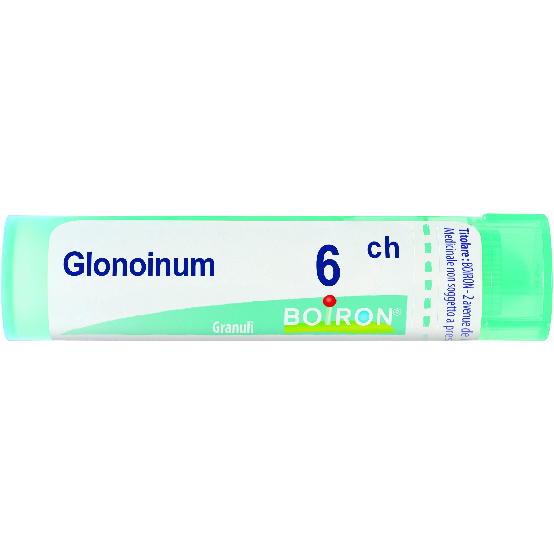 Boiron Glonoinum Granuli 06Ch Tubo 4g-1