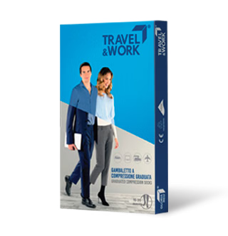 Gloria Travel & Work Gambaletto Nero 2