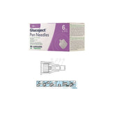 Glucoject Ago Per Penna Insulina 6mm Gauge 31 100 Pezzi-1