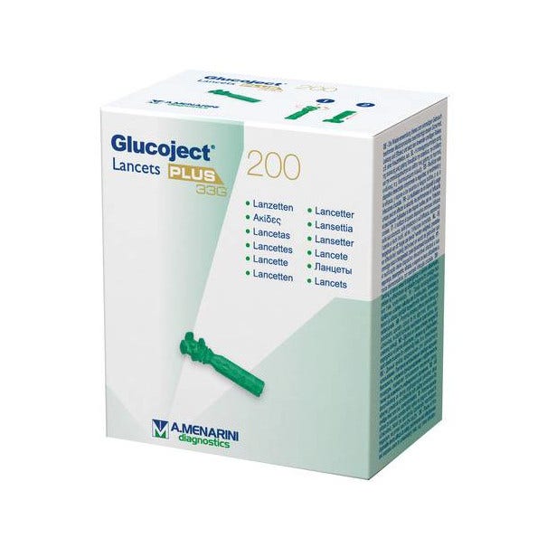 Glucoject Plus Lancette Pungidito 200 Pezzi-1