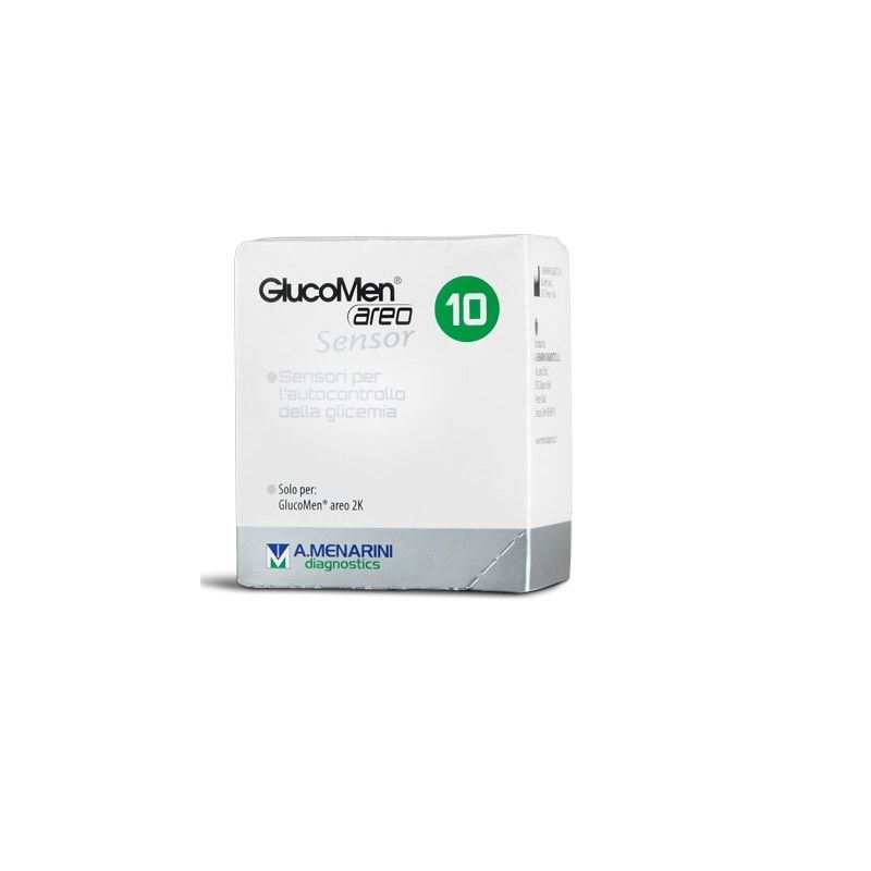 Glucomen Strisce Areo Sensor Analisi Glucosio 10 Pezzi-1