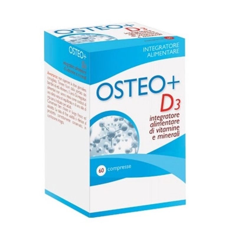 Osteo+ D3 60 Compresse-1