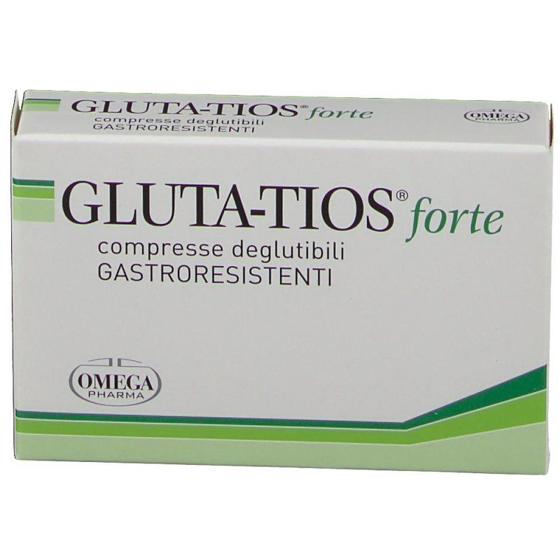 Gluta-Tios Forte per le funzioni depurative dell'organismo 30 compresse-1