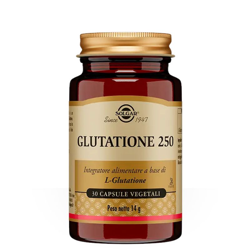 Solgar Glutatione 250 30 Capsule Vegetali-1