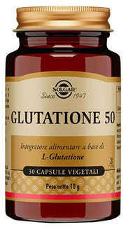 Solgar Glutatione 50 30 Capsule Vegetali-1