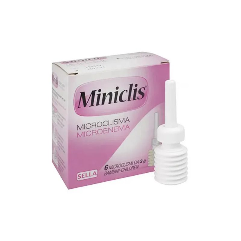 Miniclis Bambini CL II 6 microclismi-1