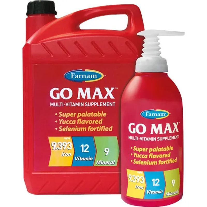 Go Max Mangime Complementare Per Equini Sportivi 3,8 Litri-1