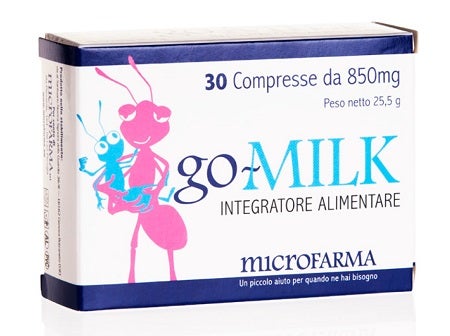 Go-Milk 30 Compresse-1